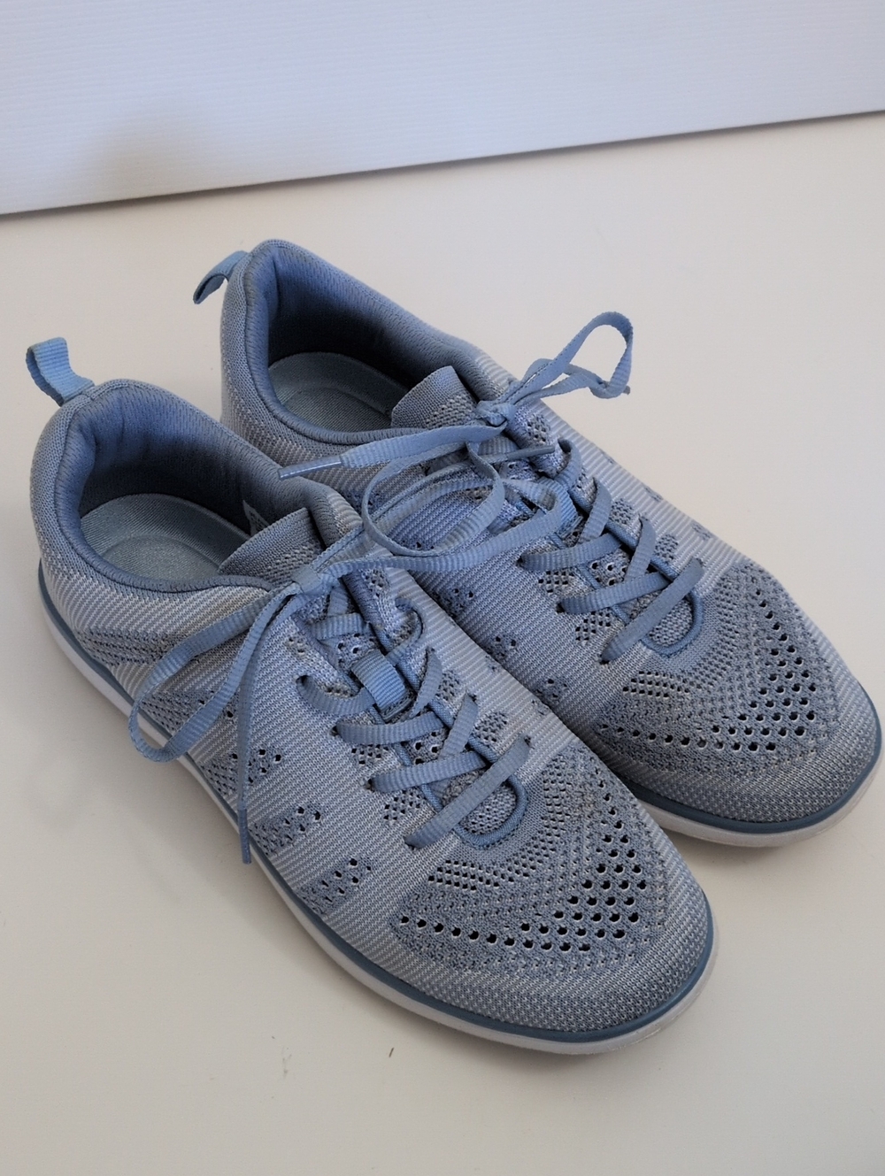 Comfortview Women's Melanie Sneaker - Blue - 8.5M